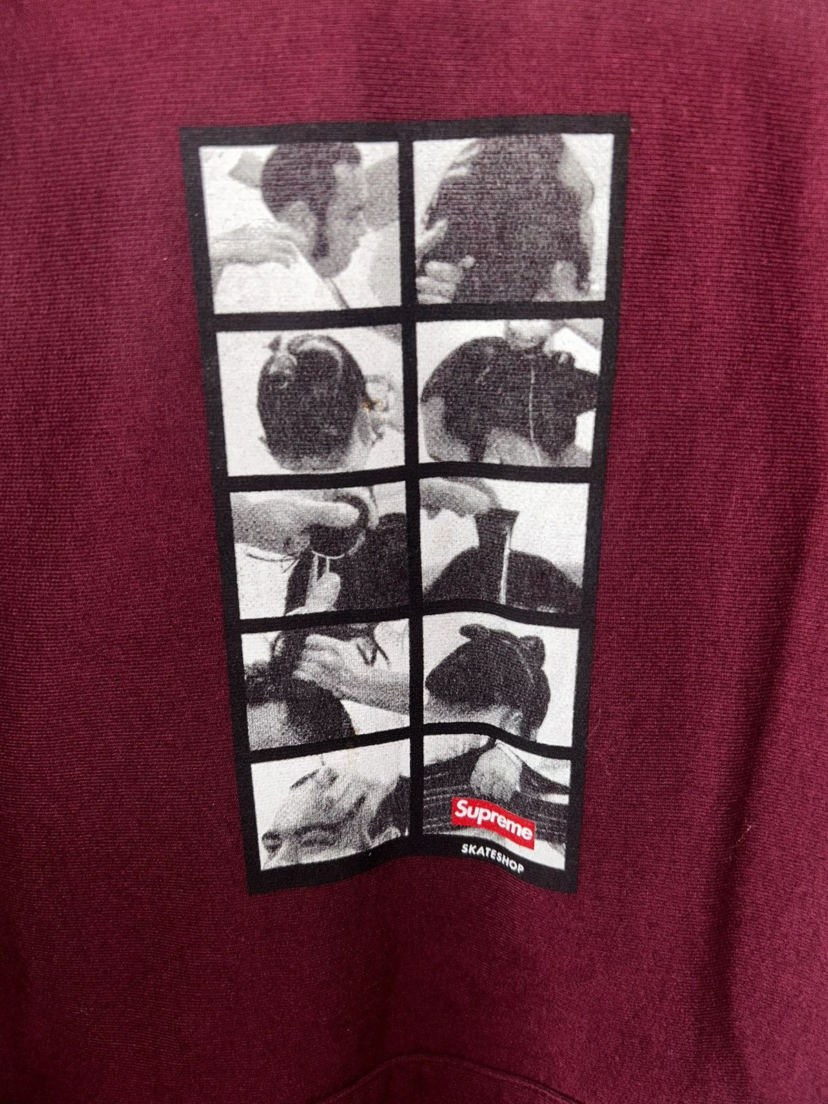 Supreme Supreme Sumo Skateshop Hoodie Size US L / EU 52-54 / 3 - 3 Thumbnail