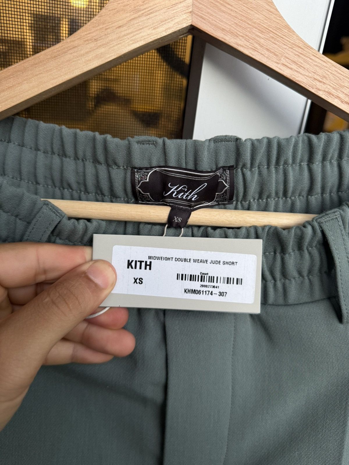 Kith Kith Midweight Double Weave Jude Short Size US 28 / EU 44 - 7 Thumbnail