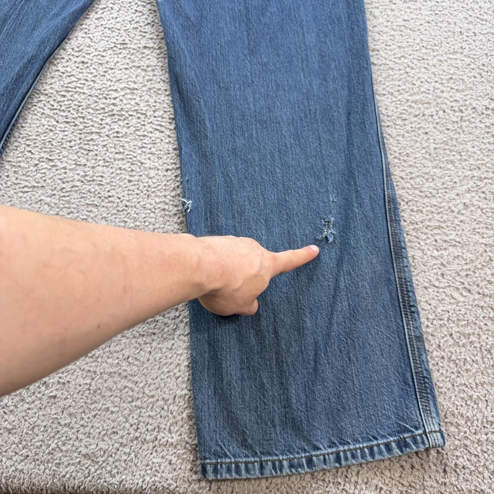 Carhartt Carhartt Loose Fit Carpenter Jeans 40x34 Distressed Paint Size US 40 / EU 56 - 10 Thumbnail