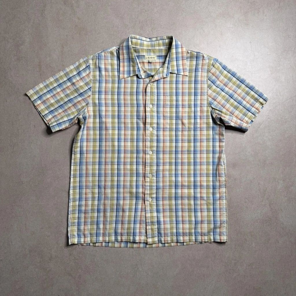 The Unbranded Brand Vintage in Extenso Plaid Button Up Shirt - S Size US S / EU 44-46 / 1 - 1 Thumbnail