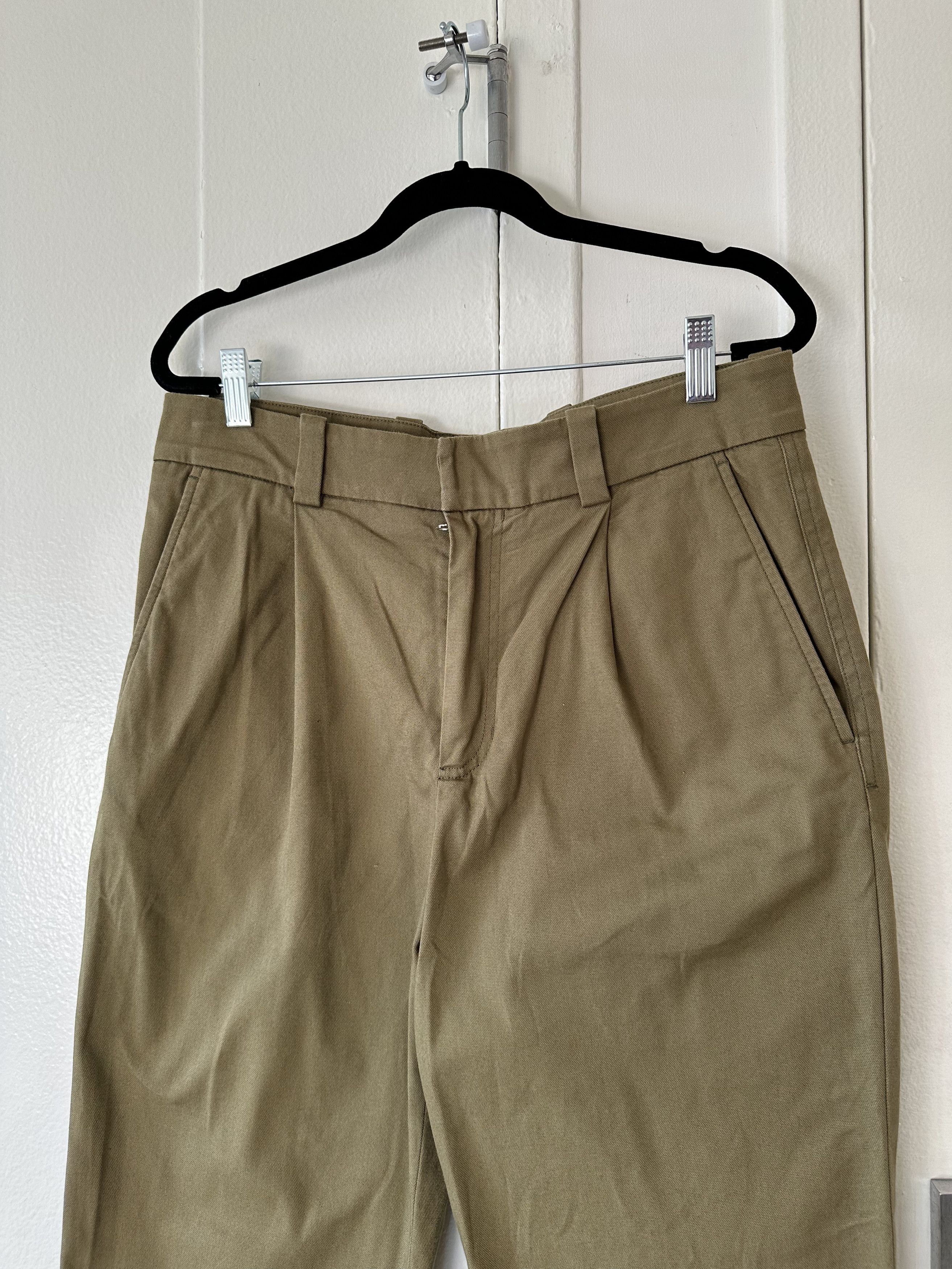 Acne Studios Acne Studios Pleated Trousers Size US 32 / EU 48 - 2 Thumbnail