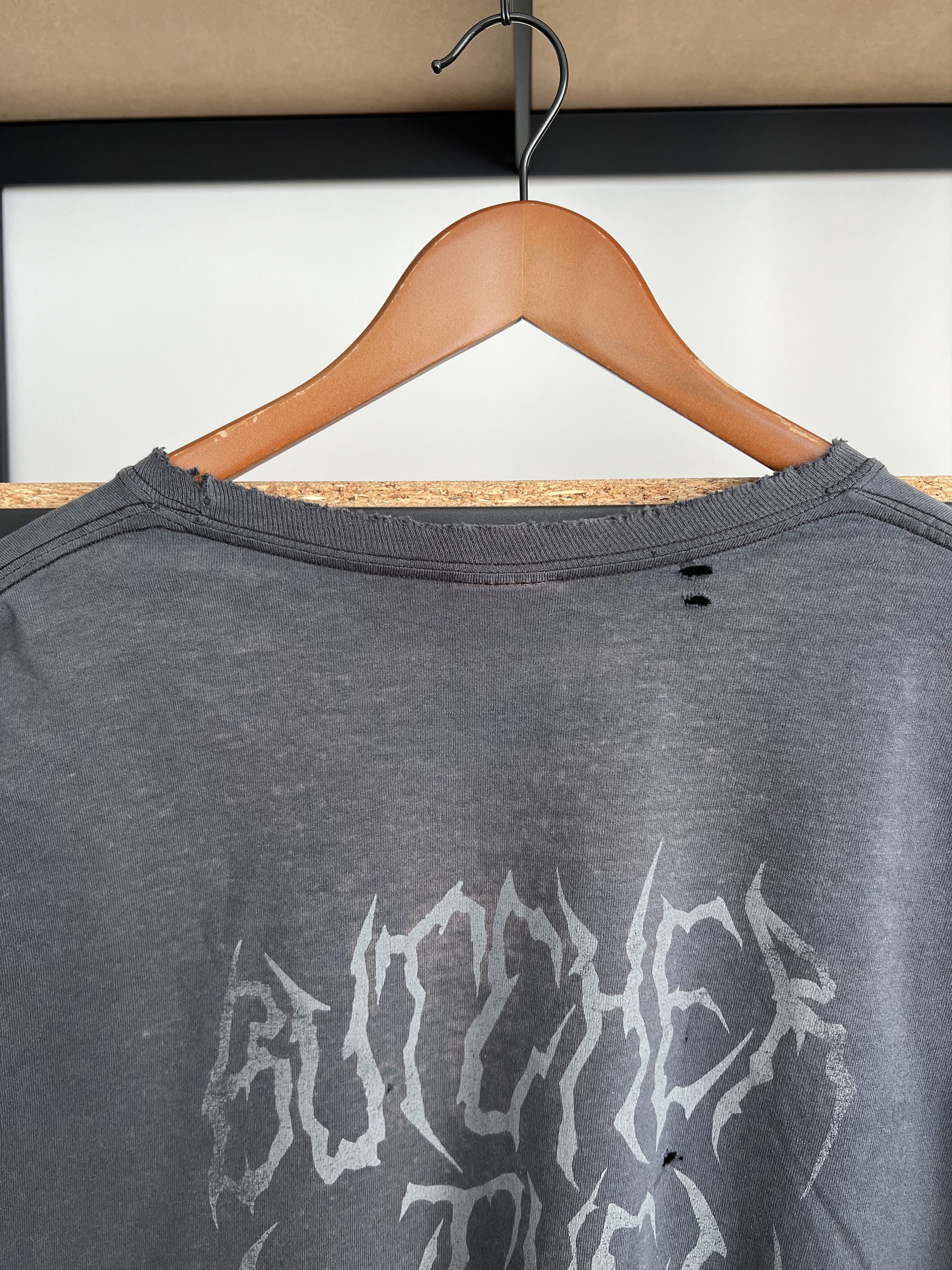 Band Tees Vintage 2000s Devourment Butcher the Weak Death Metal Tshirt Size US XL / EU 56 / 4 - 23 Thumbnail