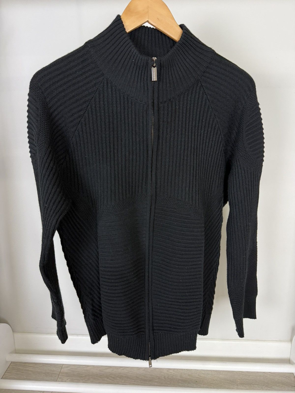 Jean Paul Gaultier AW03 Bondage Zip Up Sweater | Grailed