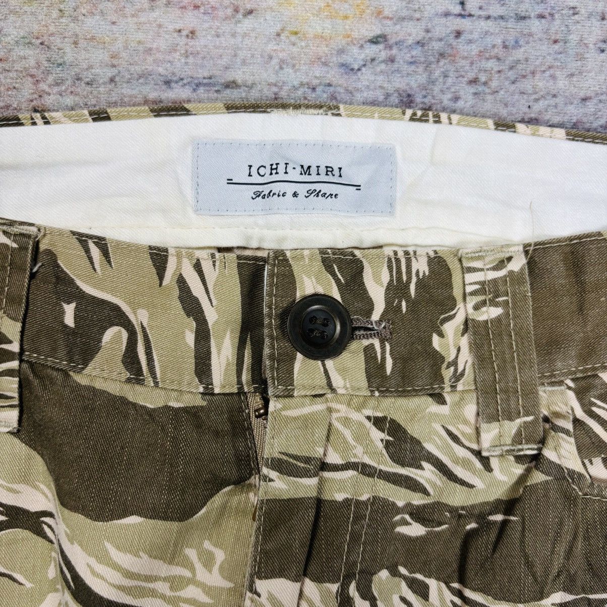 Hysteric Glamour 2000s Ichimiri - Waldes Zip Tiger Camo Pants Size US 29 - 5 Thumbnail