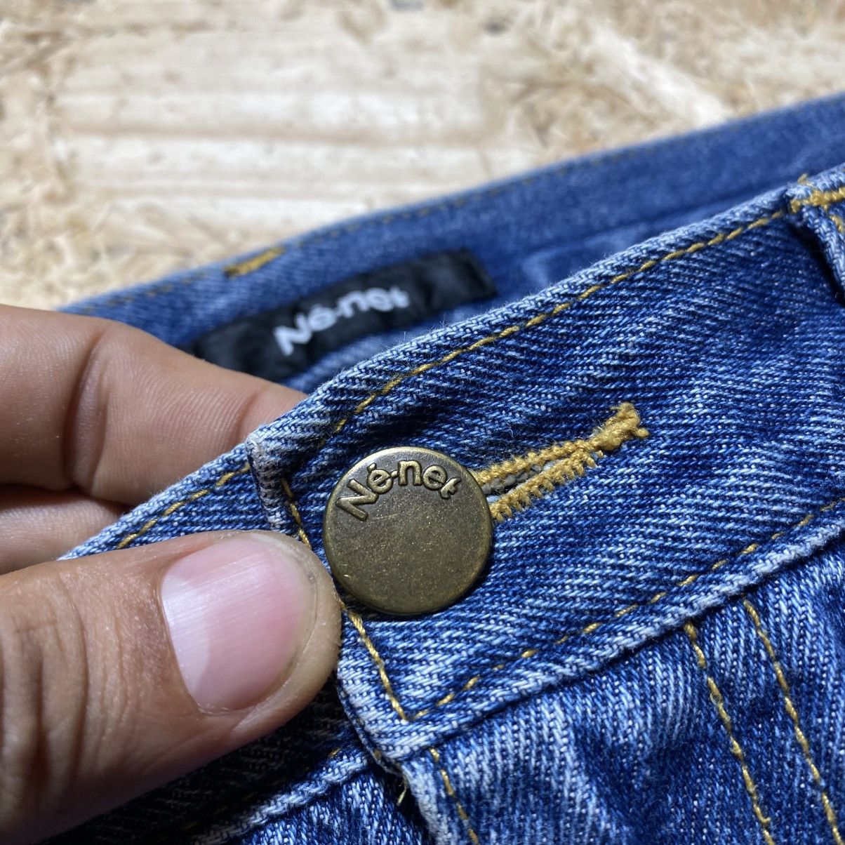 Ne-Net Ne Net Issey Miyake Patchwork Jeans Size US 32 / EU 48 - 3 Thumbnail