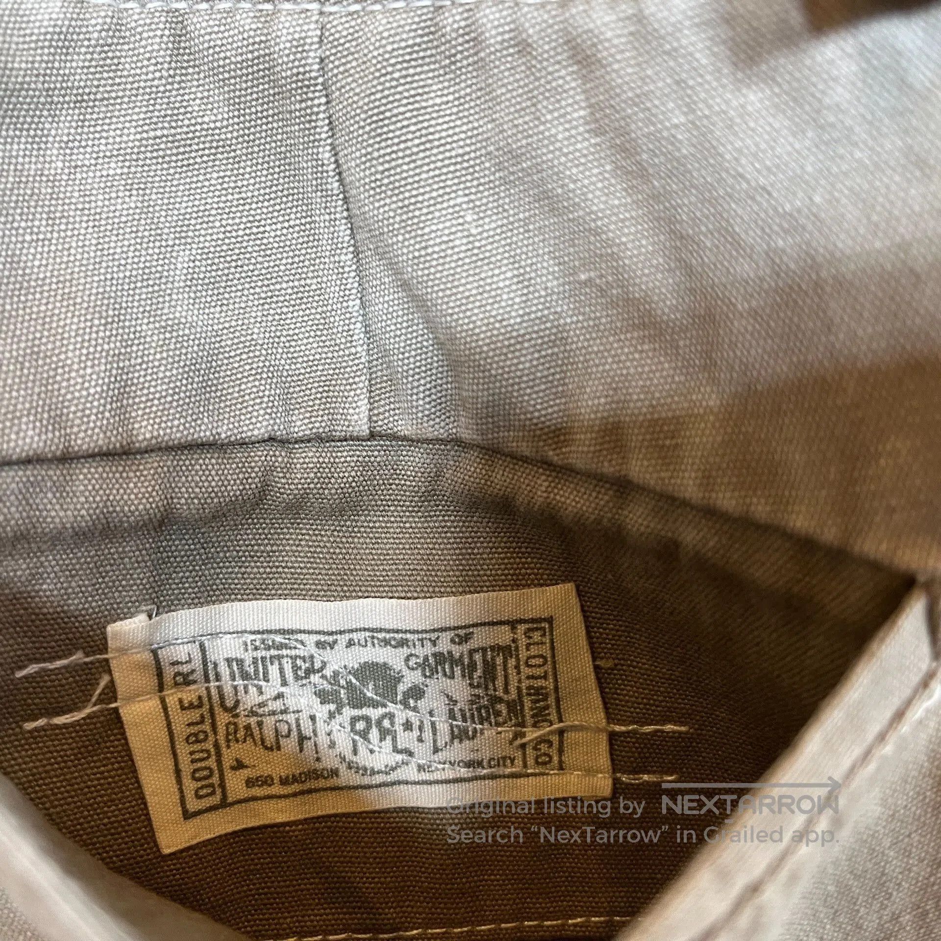 RRL Ralph Lauren Double RL Ralph Lauren Casual Shorts. Size US 29 - 6 Thumbnail