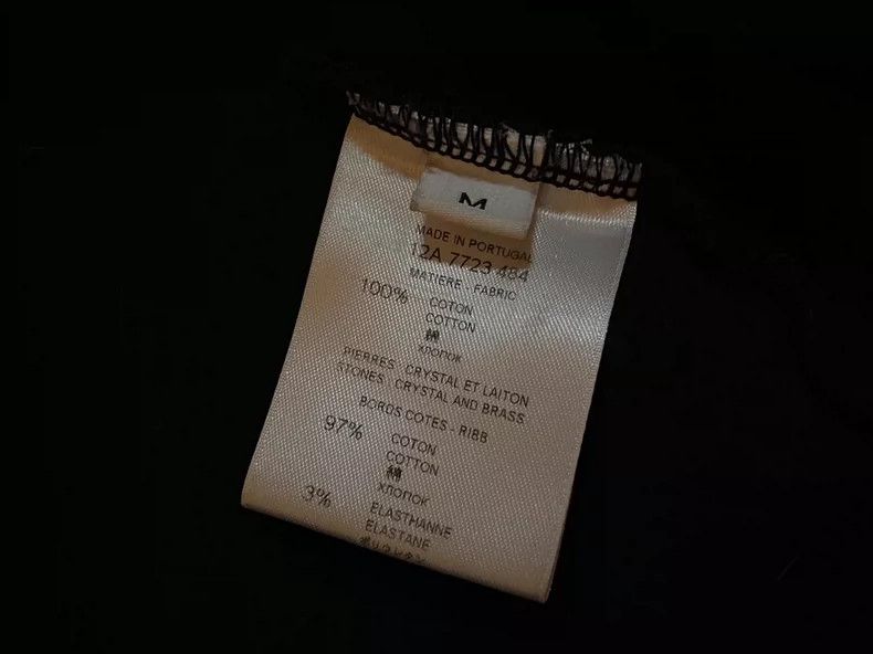 Givenchy Givenchy Diamond ring, Rottweiler dog head, short-sleeved Size US M / EU 48-50 / 2 - 5 Thumbnail