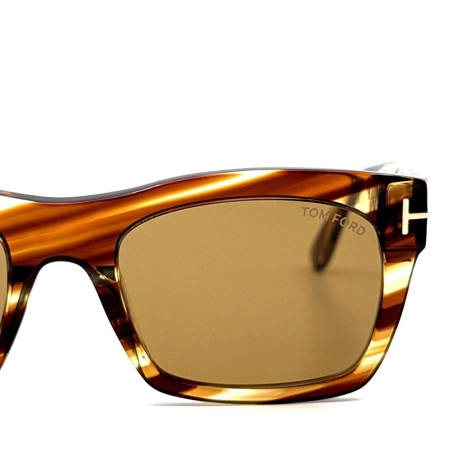 Tom Ford New, TOM FORD Nico-02 Sunglasses TF1062 56E Authentic Size ONE SIZE - 5 Thumbnail
