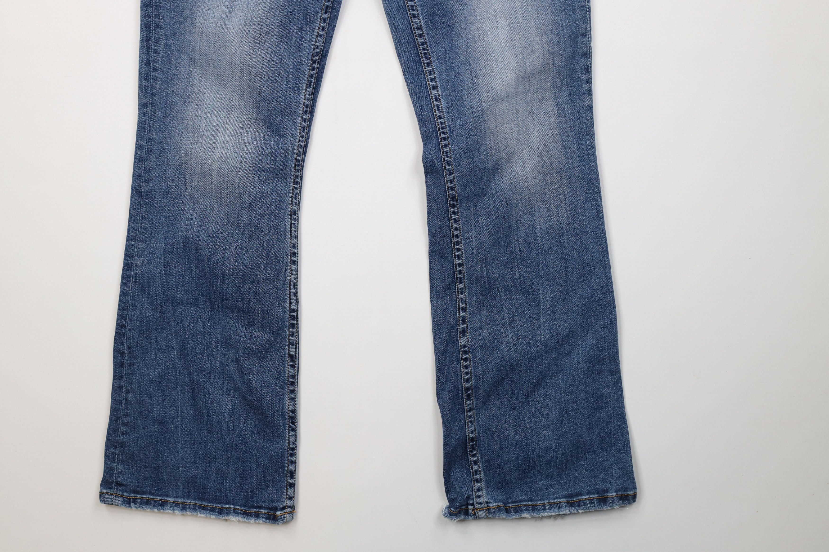 Vintage Buckle BKE Thick Stitch Payton Bootcut Jeans Stretch Size 32" / US 10 / IT 46 - 5 Thumbnail