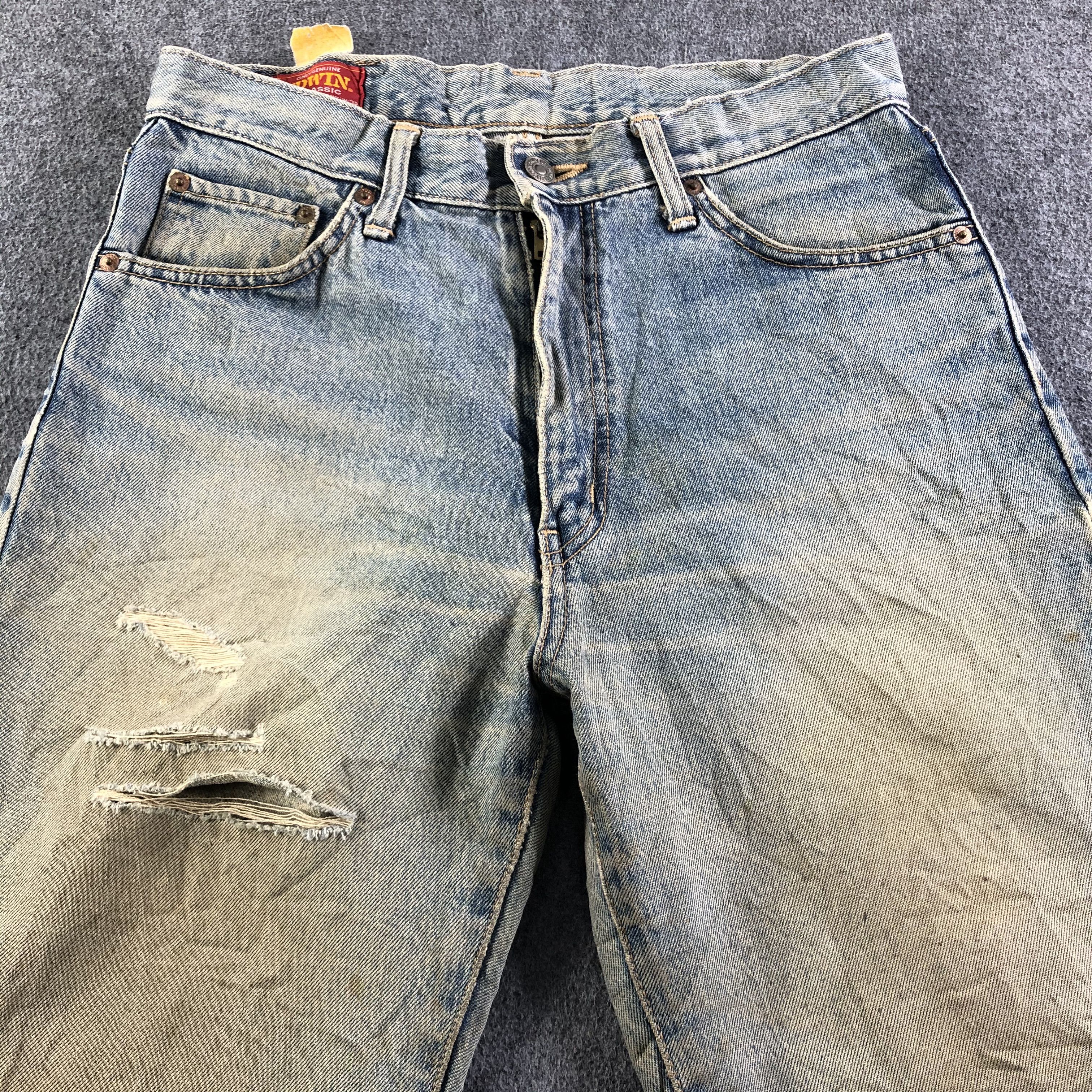 Edwin Vintage Edwin Jeans-J3623 Size US 30 / EU 46 - 3 Thumbnail