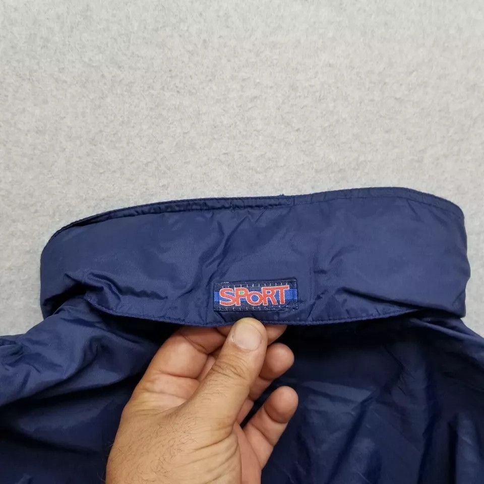 Dunbrooke Dunbrooke Rain Jacket Mens XL Nylon Windbreaker Hoodie Size US XL / EU 56 / 4 - 12 Thumbnail
