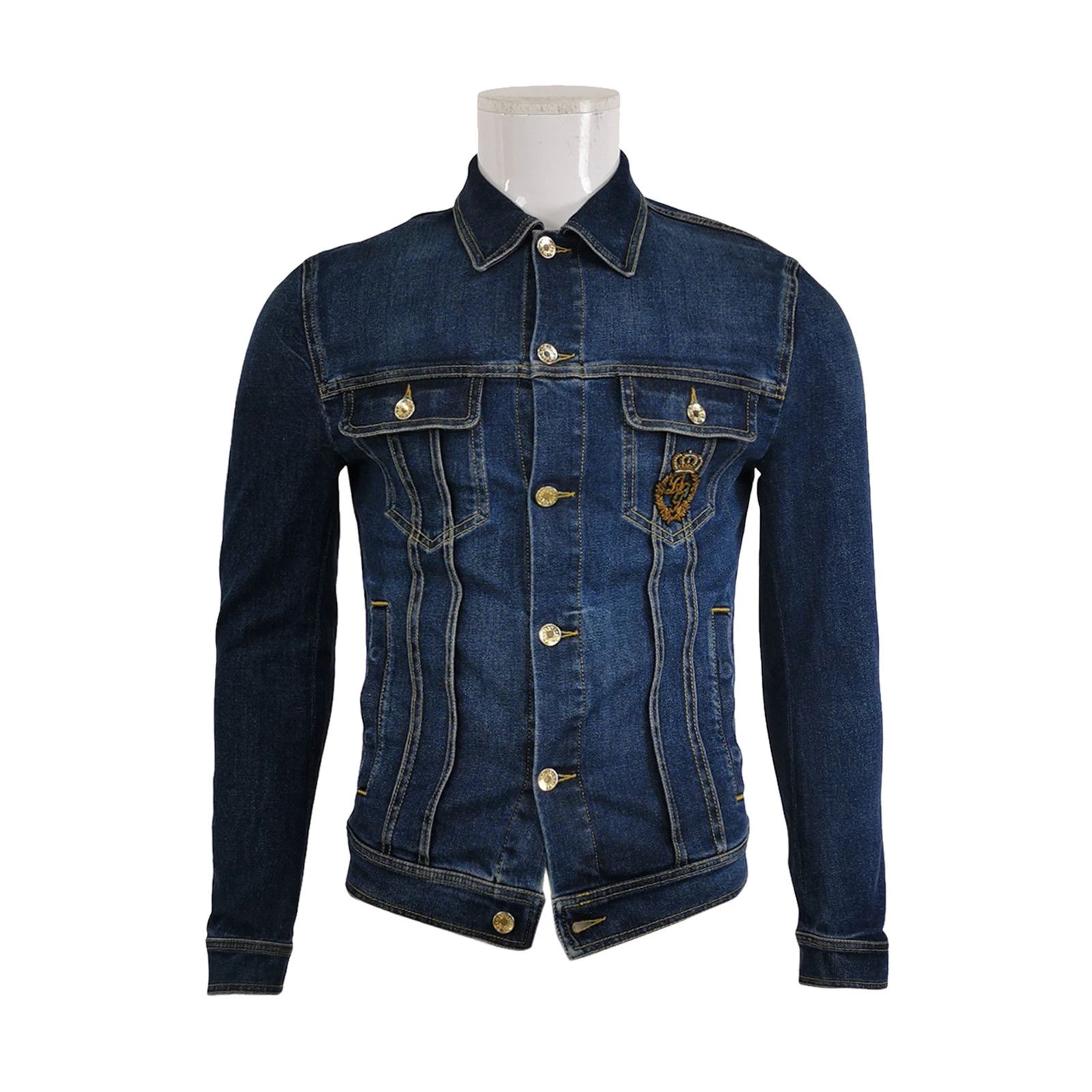 Dolce & Gabbana Dolce & Gabbana Men s Light Jackets Size US S / EU 44-46 / 1 - 1 Thumbnail