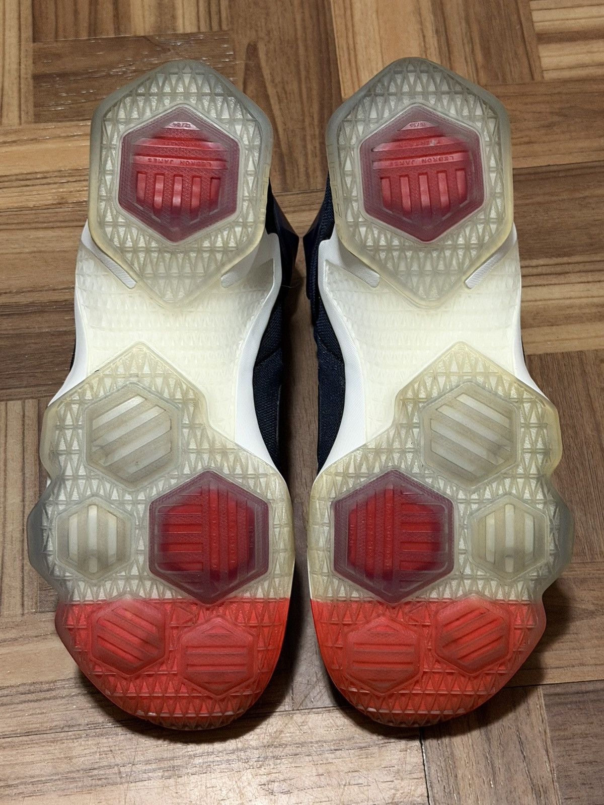 Nike Nike LeBron 13 EXT Luxbron Size US 10.5 / EU 43-44 - 5 Thumbnail