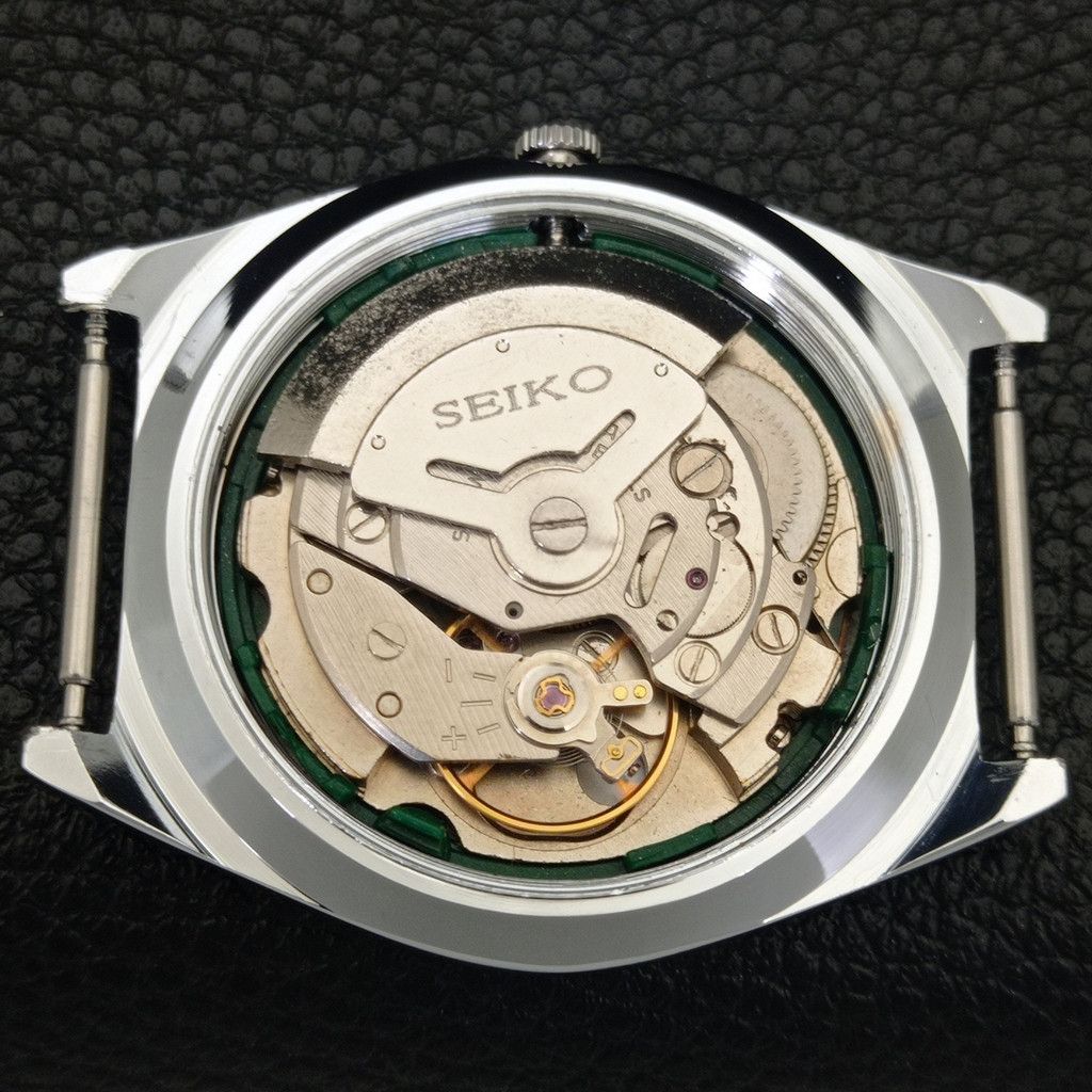 Seiko REFURBISHED VINTAGE SEIKO 5 AUTO JAPAN MENS WATCH a441734 Size 38 - 10 Thumbnail