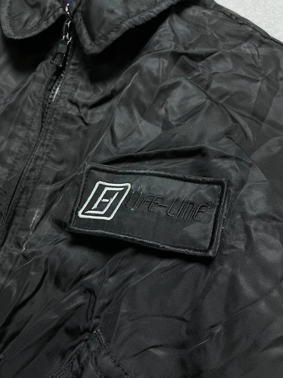 Vintage Vintage MA-1 Flyiers Bomber Jacket Y2K L Size US L / EU 52-54 / 3 - 4 Thumbnail