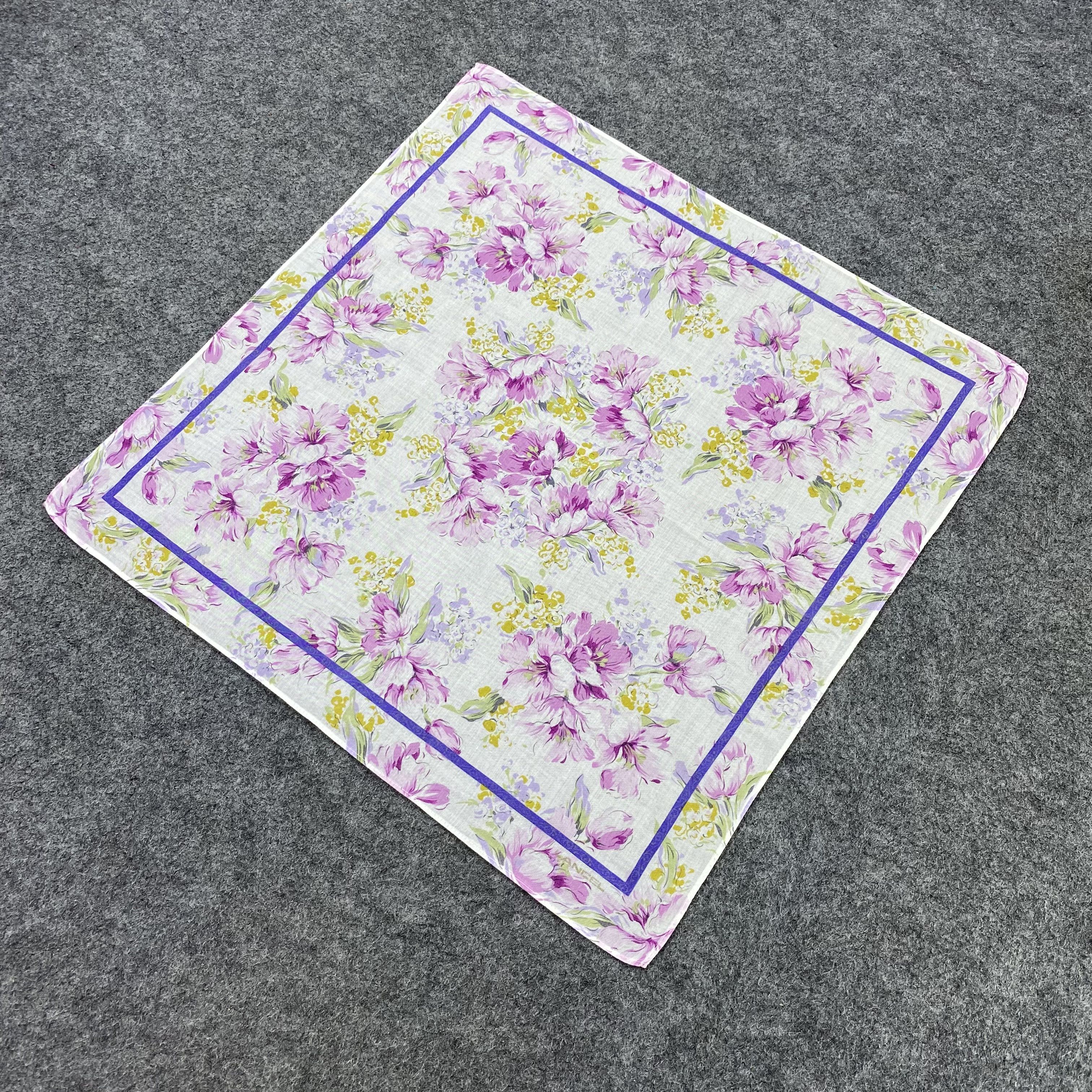 Lancel Lancel Handkerchief Neckerchief Bandana-B1914 Size ONE SIZE - 4 Thumbnail
