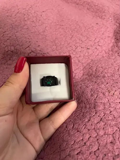 Jewelry Kawakami x Maya Glow-in-the-Dark Cat Ring ( size 5 to 11 ) Size ONE SIZE - 6 Thumbnail