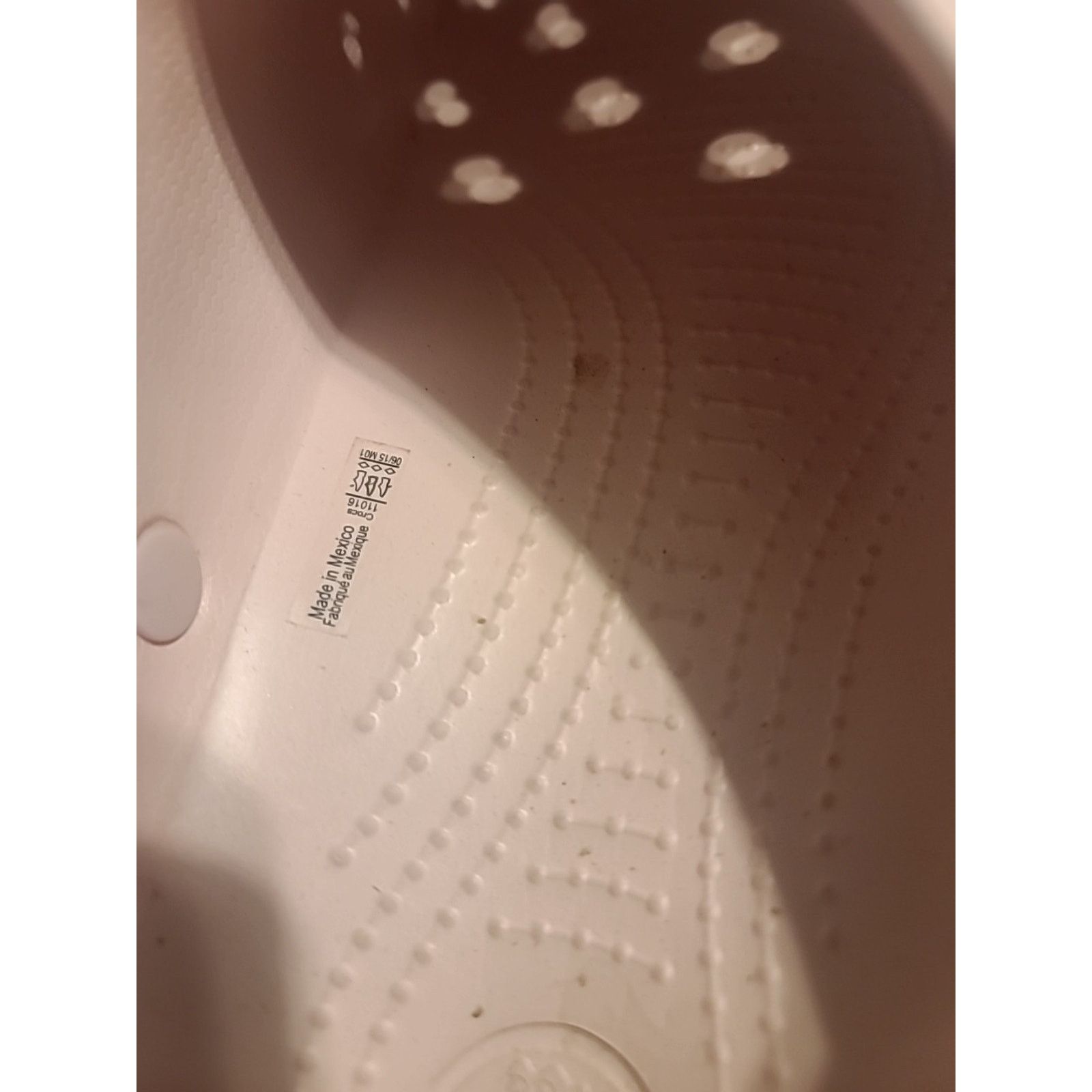 Crocs Crocs Unisex Croc Clog - Pearl Pink/Wild Orchid Men's 11 Size US 11 / IT 41 - 8 Thumbnail