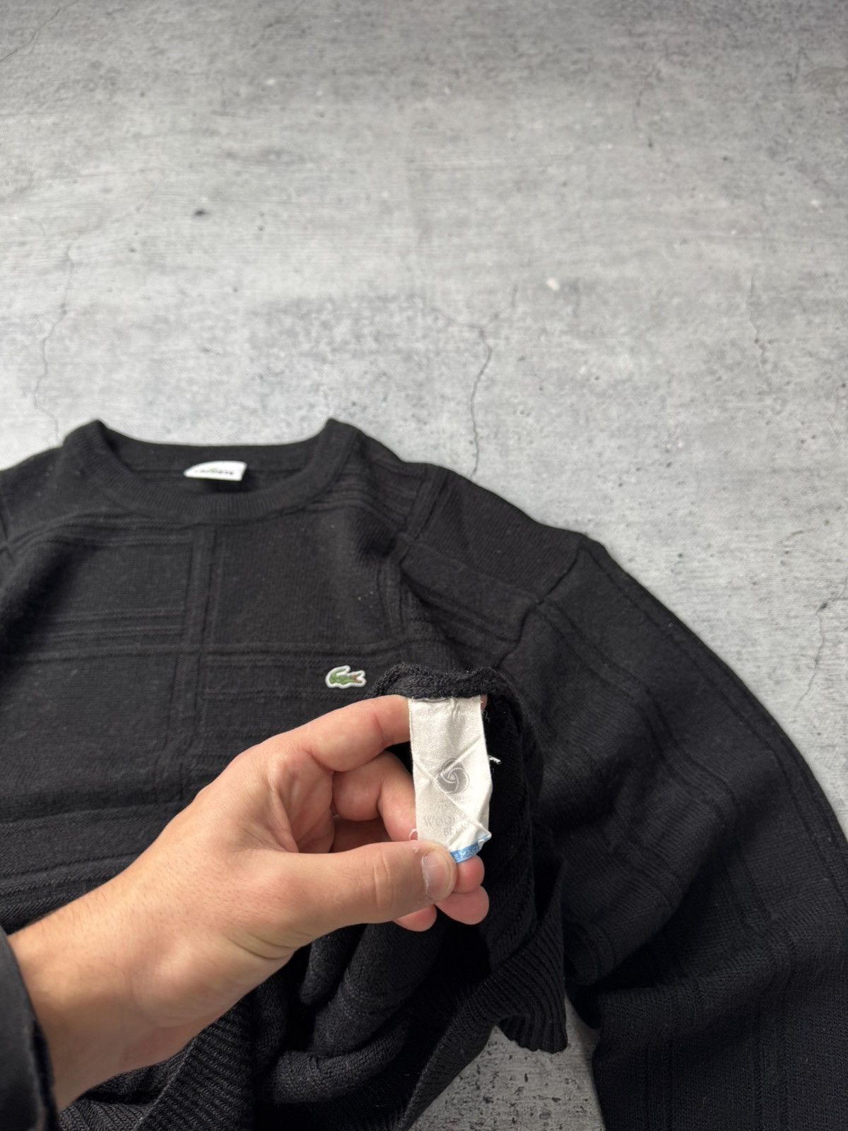 Lacoste Lacoste sweater knitwear luxury premium Size US XL / EU 56 / 4 - 5 Thumbnail