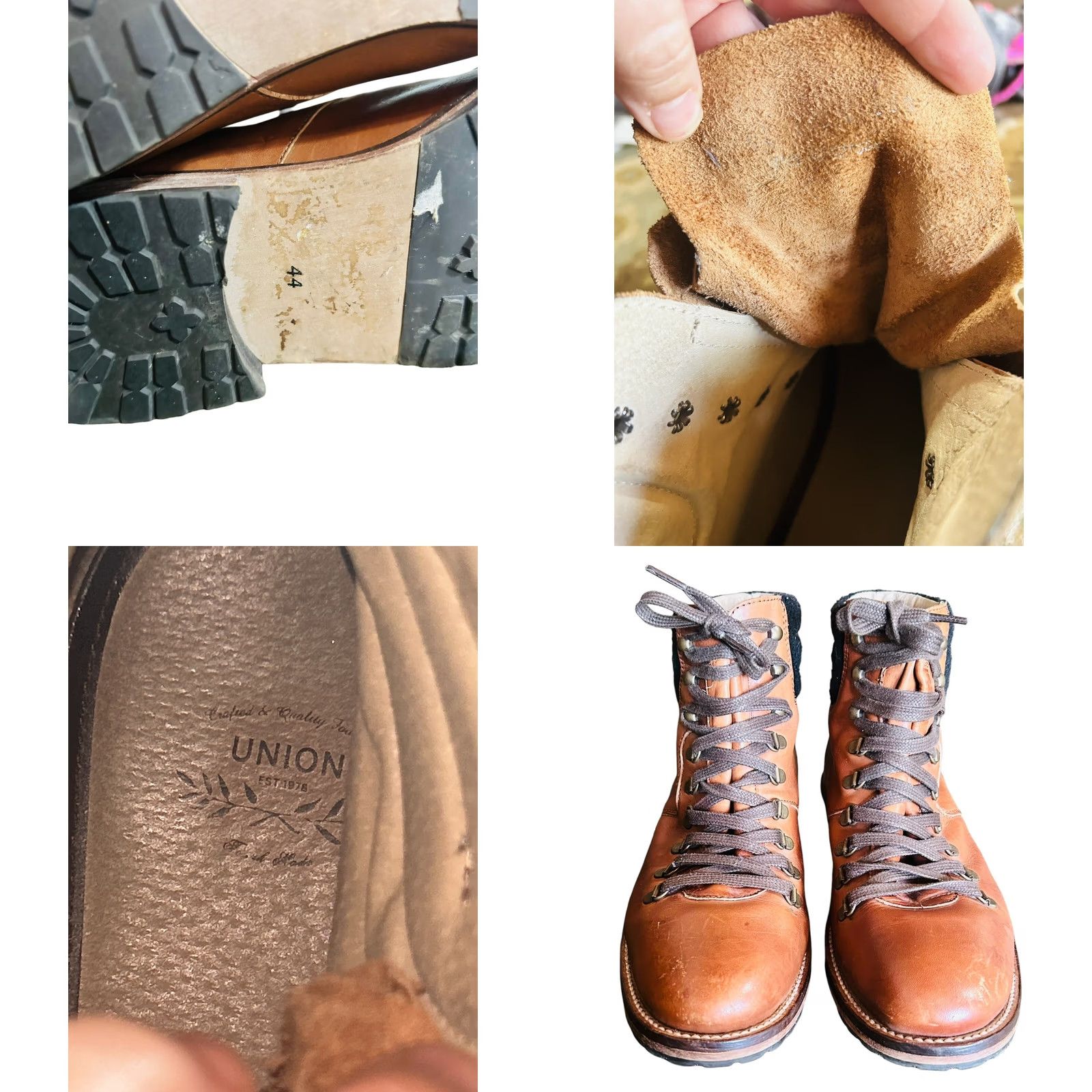 Union LA VINTAGE? No. Size US 10 / EU 43 - 11 Thumbnail