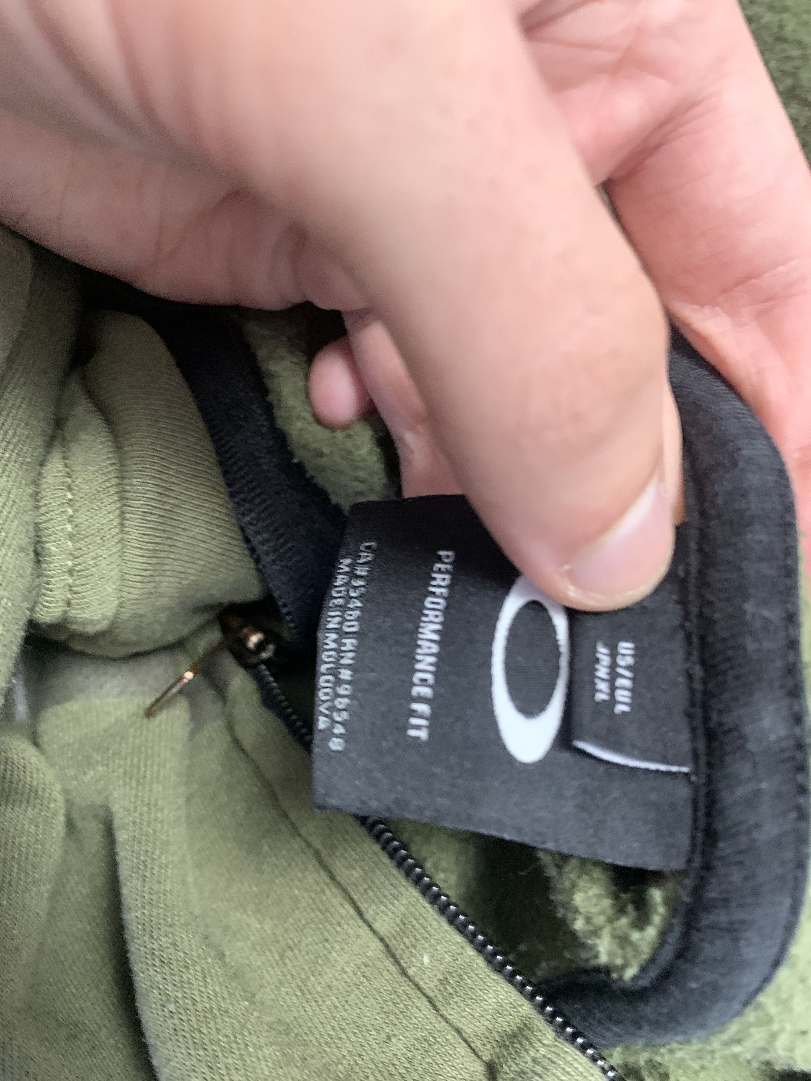 Oakley Oakley зипка Size US M / EU 48-50 / 2 - 2 Thumbnail
