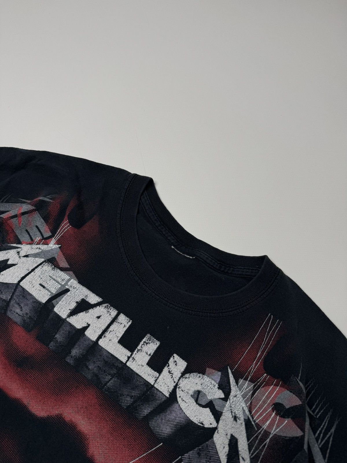 Band Tees Vintage Metallica Master of Puppets rock metal band tee y2k Size US L / EU 52-54 / 3 - 3 Thumbnail
