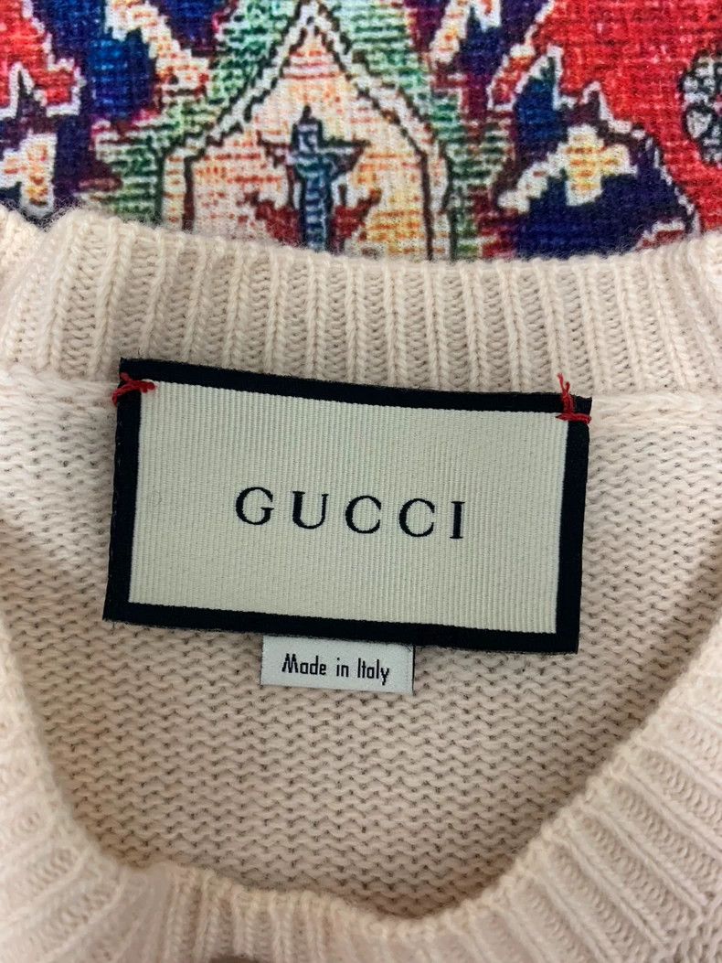 Gucci GucciDeer sweater 2503-Nextarrow Size US XS / EU 42 / 0 - 2 Thumbnail