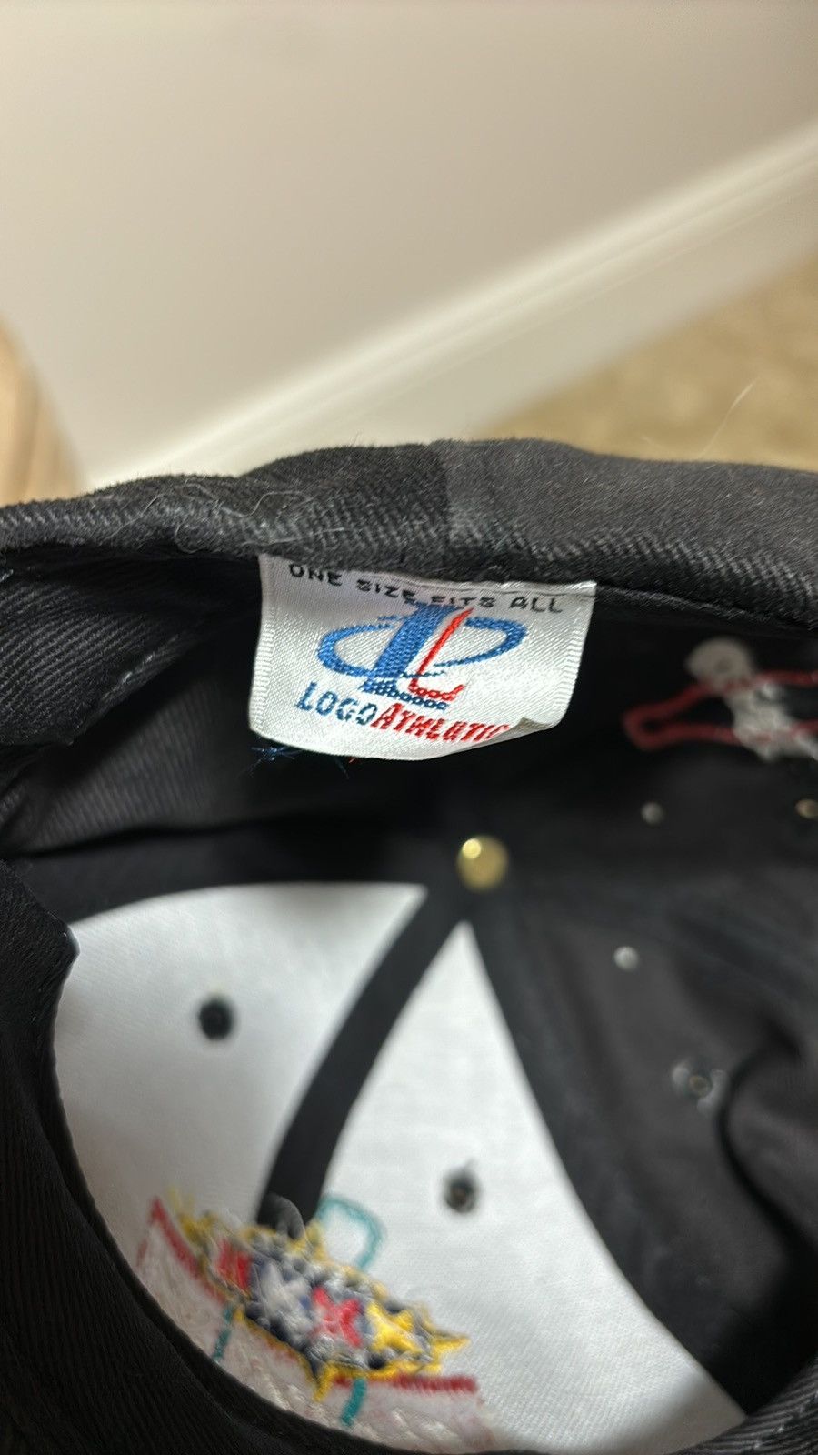Logo Athletic × Vintage Vintage Logo Athletic Super Bowl Hat Size ONE SIZE - 6 Thumbnail