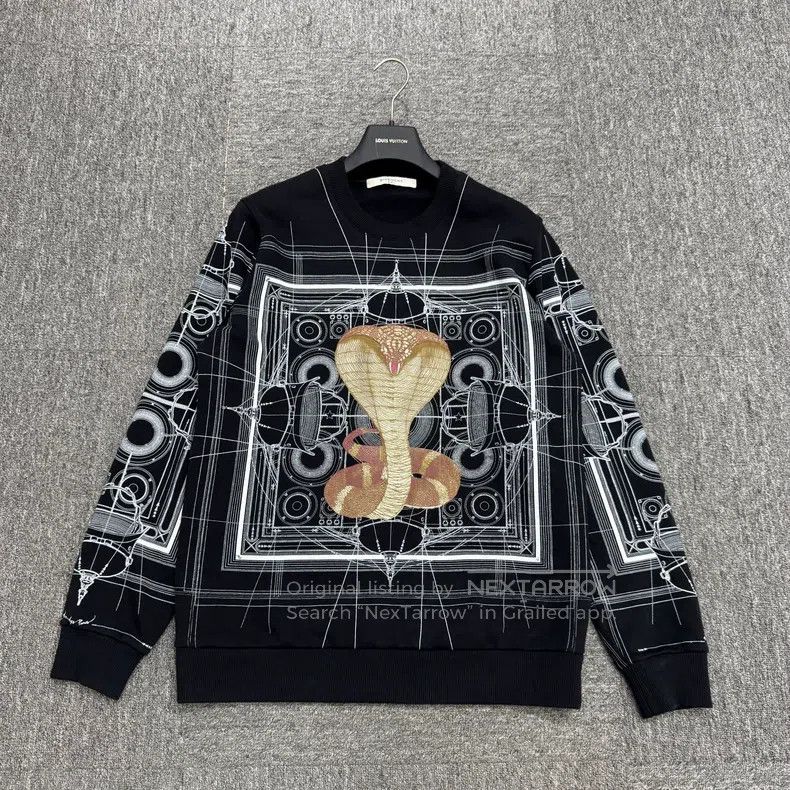 Givenchy Givenchy Cobra Sweatshirt Size US XS / EU 42 / 0 - 1 Thumbnail