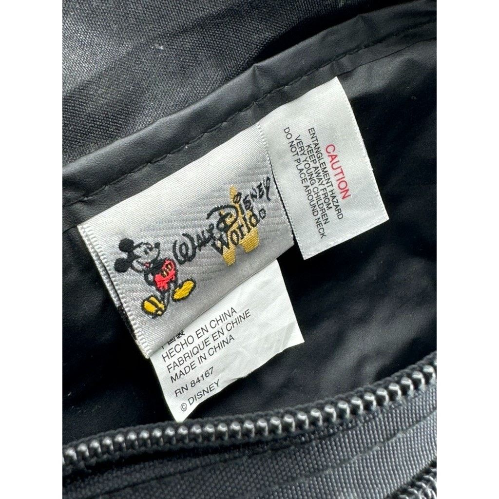 Disney × Vintage Vintage Walt Disney World Canvas Waist Belt Bag Size ONE SIZE - 6 Thumbnail