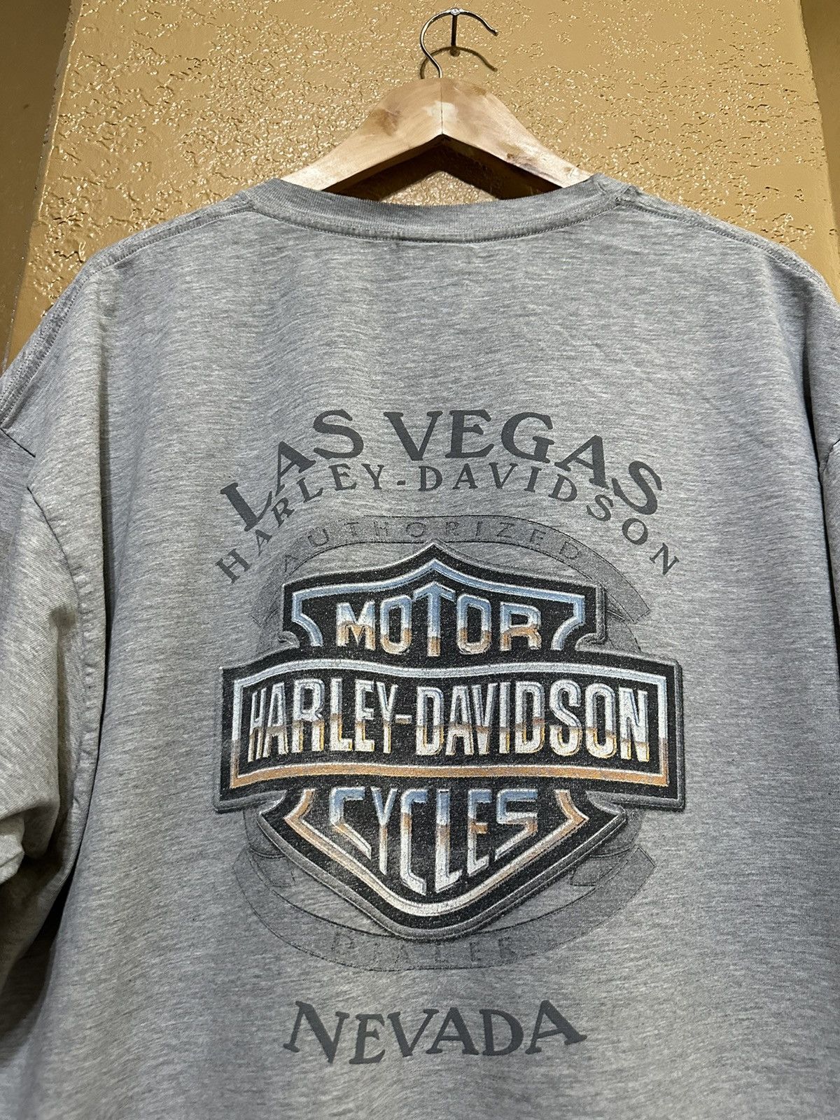 4GSELLER × Vintage × West Coast Choppers Vintage Harley Davidson Clown Flames Tee Choppers Size US XXL / EU 58 / 5 - 5 Thumbnail