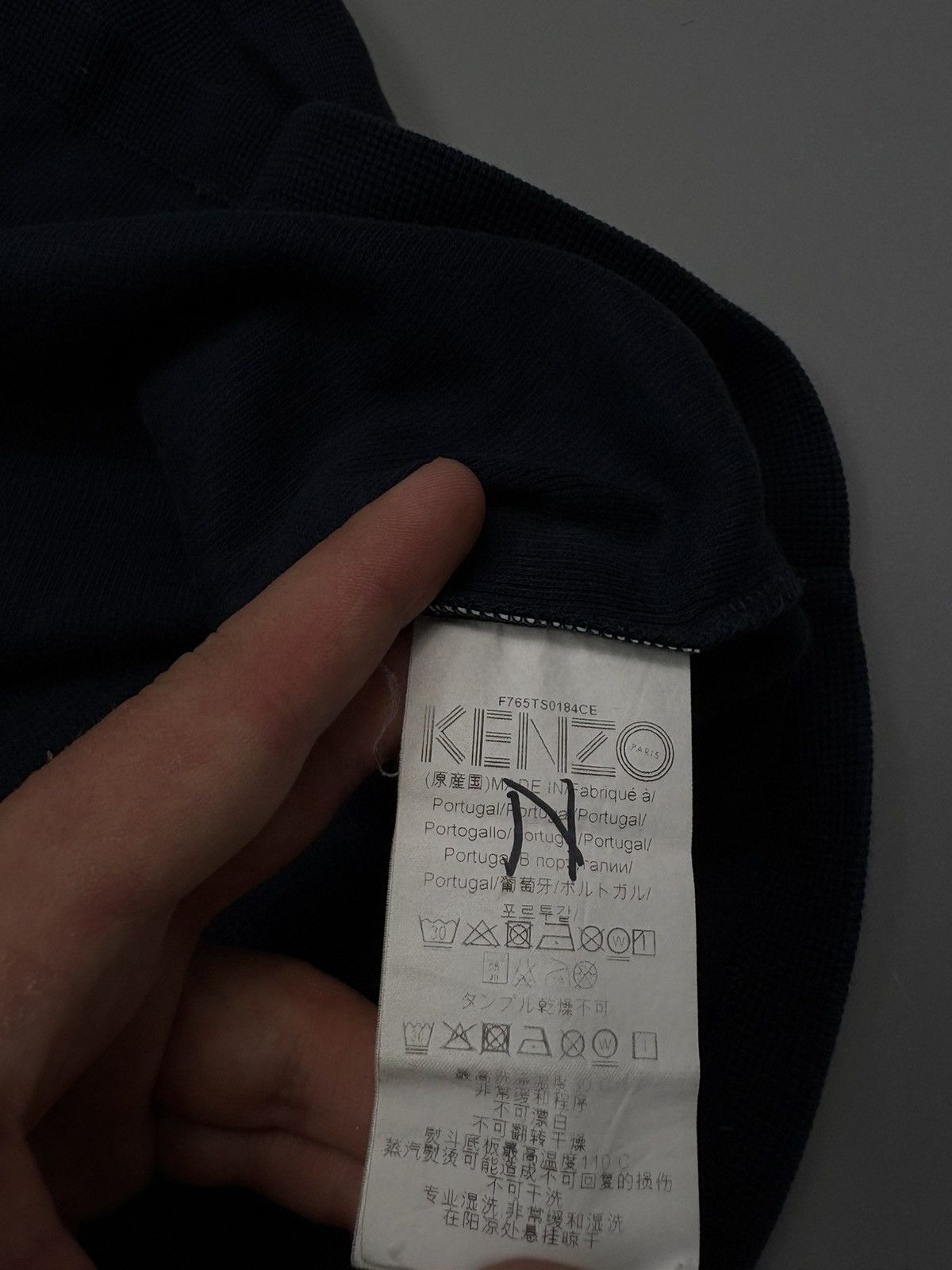 Kenzo Kenzo Paris Big logo vintage streetwear luxury style t-shirt Size US S / EU 44-46 / 1 - 12 Thumbnail