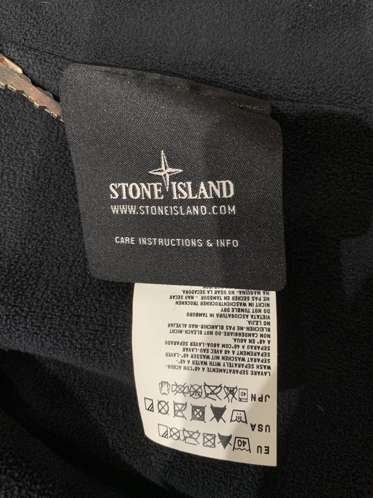 Designer × Stone Island Stone island reflective 30th anniversary jacket Size US S / EU 44-46 / 1 - 18 Thumbnail