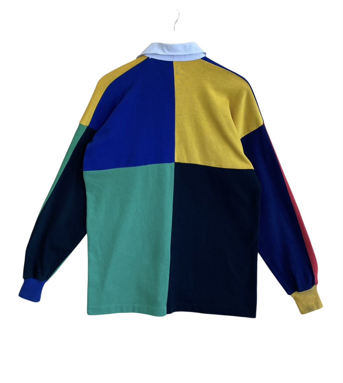 Canterbury of New Zealand Very Rare Vintage Canterbury Block Colour Rugby Tee 1990s Size US M / EU 48-50 / 2 - 2 Thumbnail