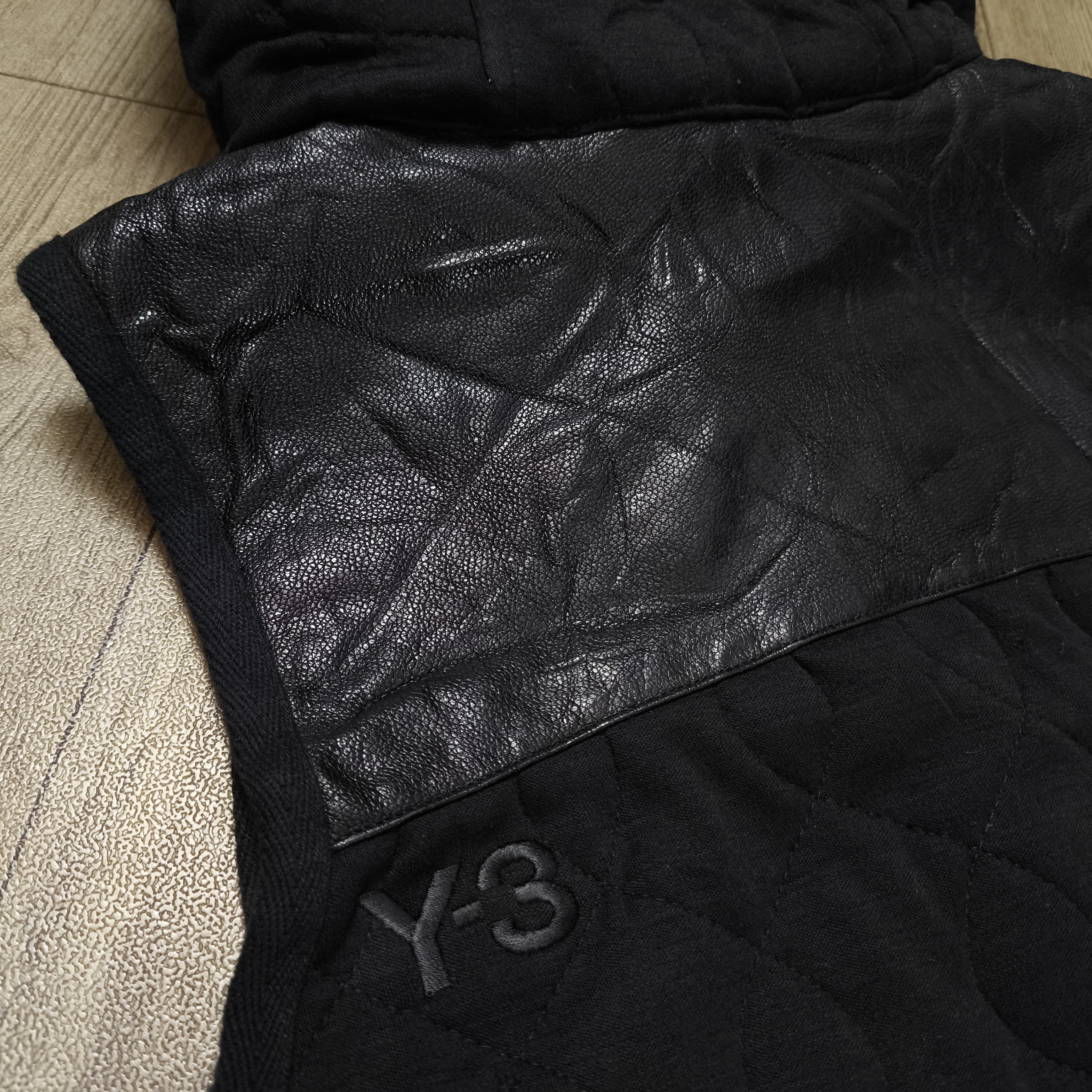 Yohji Yamamoto Y-3 Yohji Yamamoto Quilted Gilet Black Size US S / EU 44-46 / 1 - 12 Thumbnail