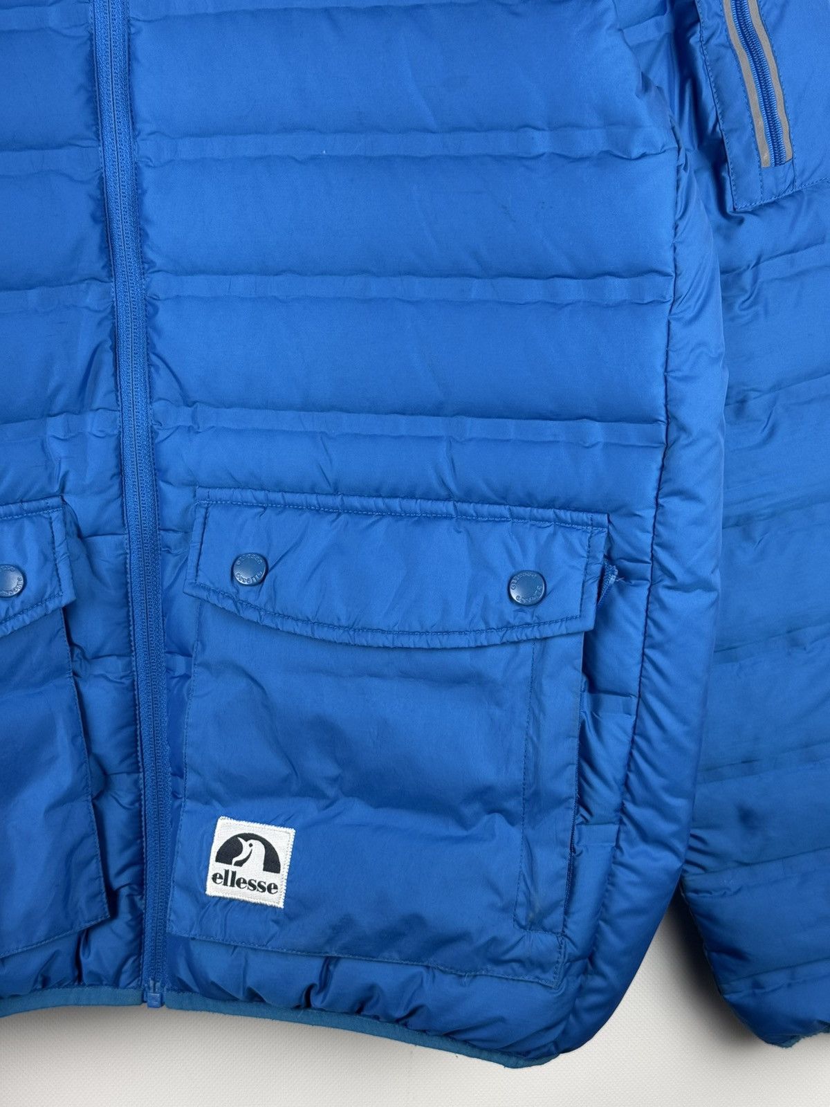 Ellesse Ellesse X 80’s Casuals Men’s Micro Yarn Down Hooded Jacket Size US M / EU 48-50 / 2 - 7 Thumbnail