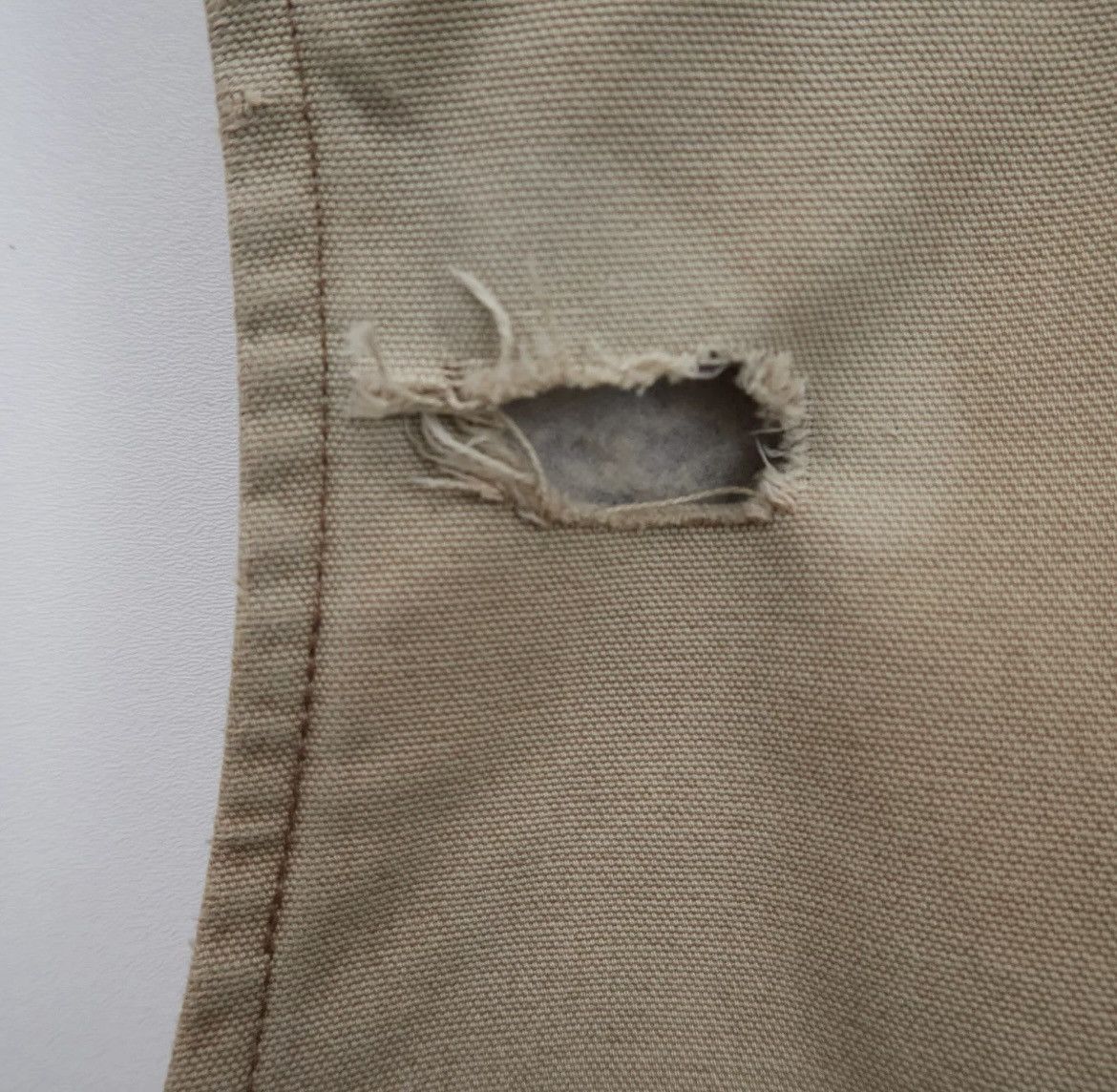 Carhartt × Vintage Vintage Made In USA Carhartt Canvas Vest Size US L / EU 52-54 / 3 - 8 Thumbnail