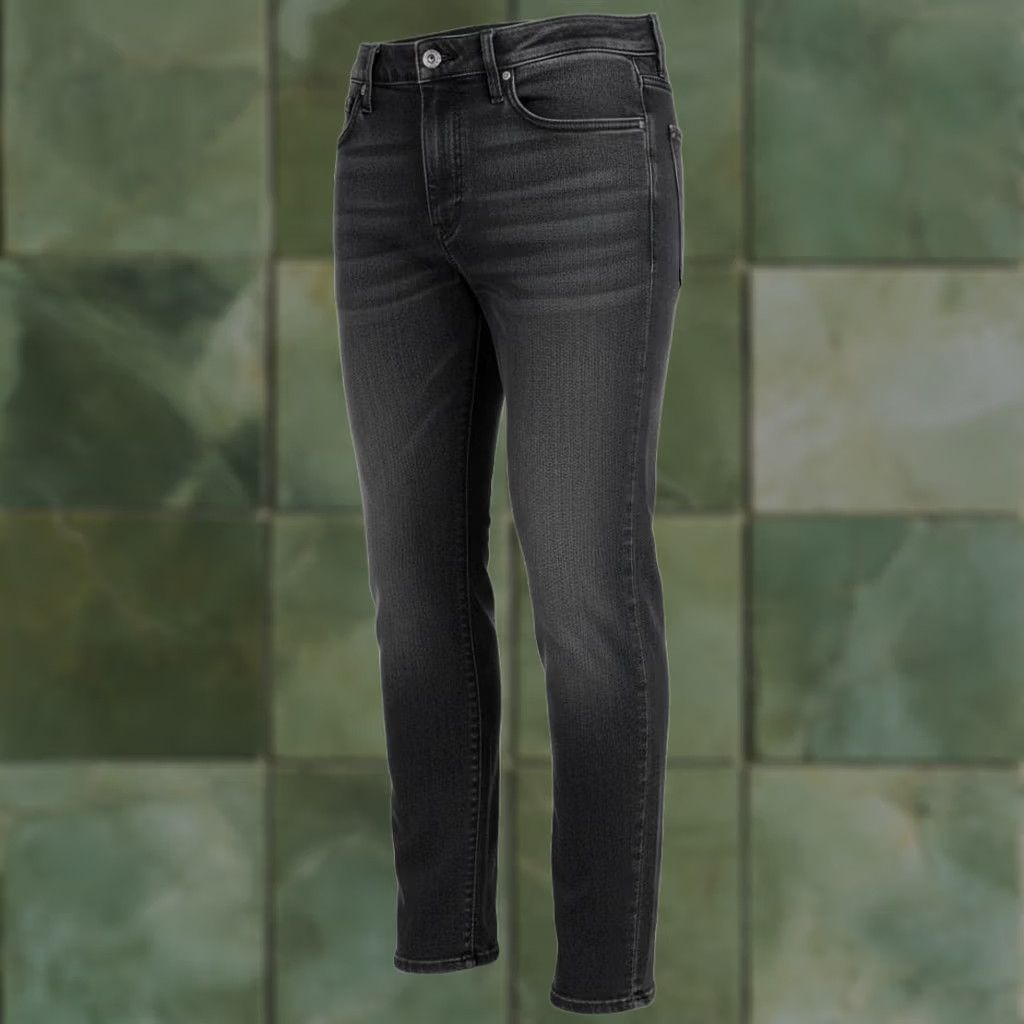 Levi's Levi's 511 Jeans Mens 30x32 Gray Dark Wash Slim Tapered Stretch Denim Zip Size US 30 / EU 46 - 1 Thumbnail