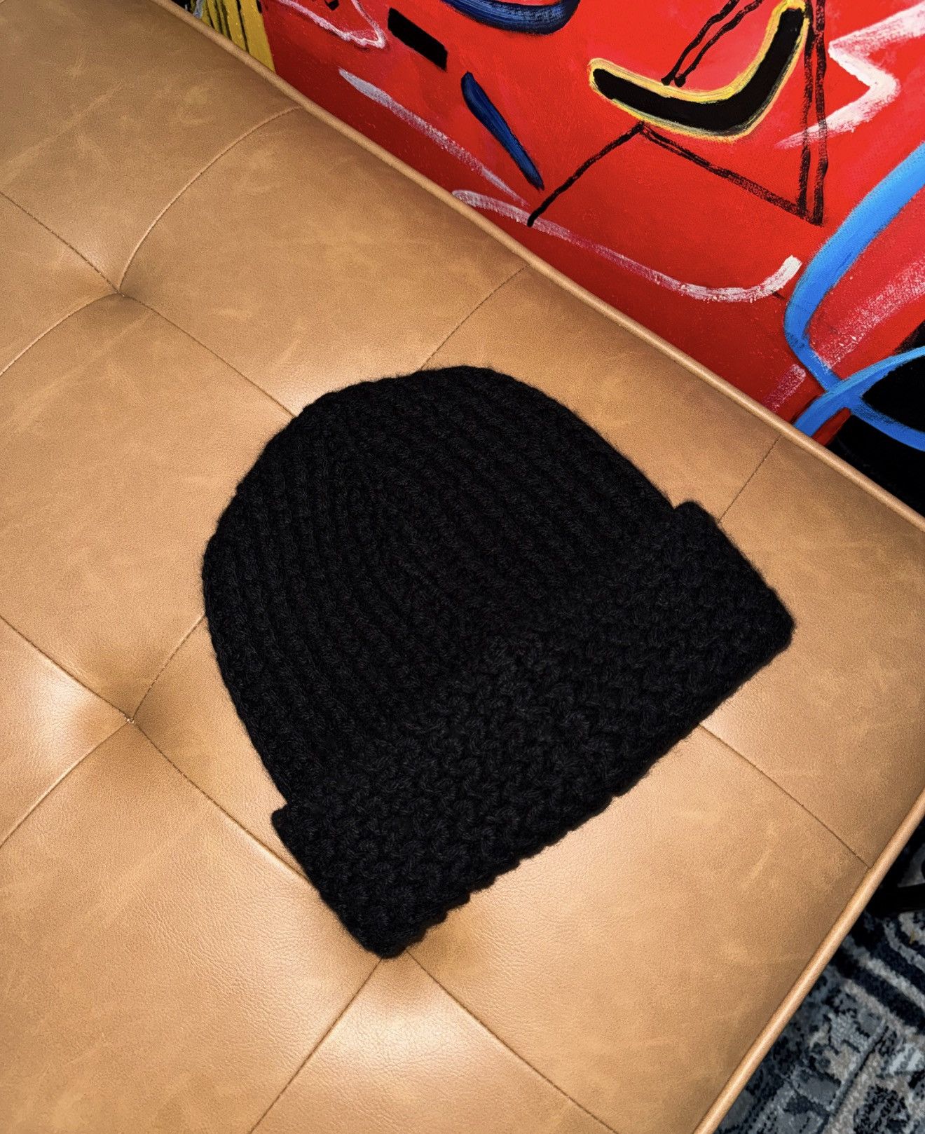 Chanel Chanel cc cashmere logo beanie Size ONE SIZE - 3 Thumbnail