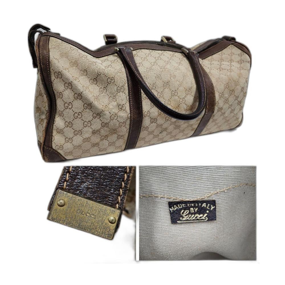 Gucci Vintage Gucci Monogram Duffle Bag Size ONE SIZE - 6 Thumbnail