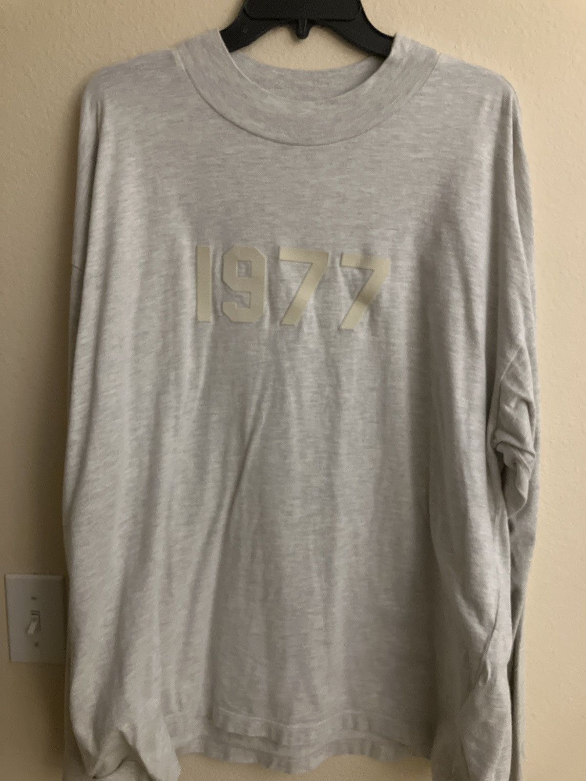 Essentials ESSENTIALS FOG 1977 Long Sleeve Tee - Heather Grey Size US L / EU 52-54 / 3 - 1 Thumbnail