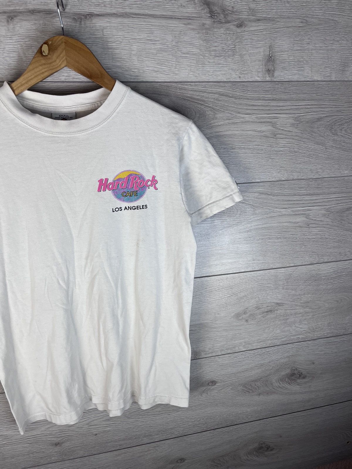 Hard Rock Cafe Vintage men’s shirt Hard Rock Cafe Los Angeles made in USA Size US S / EU 44-46 / 1 - 4 Thumbnail