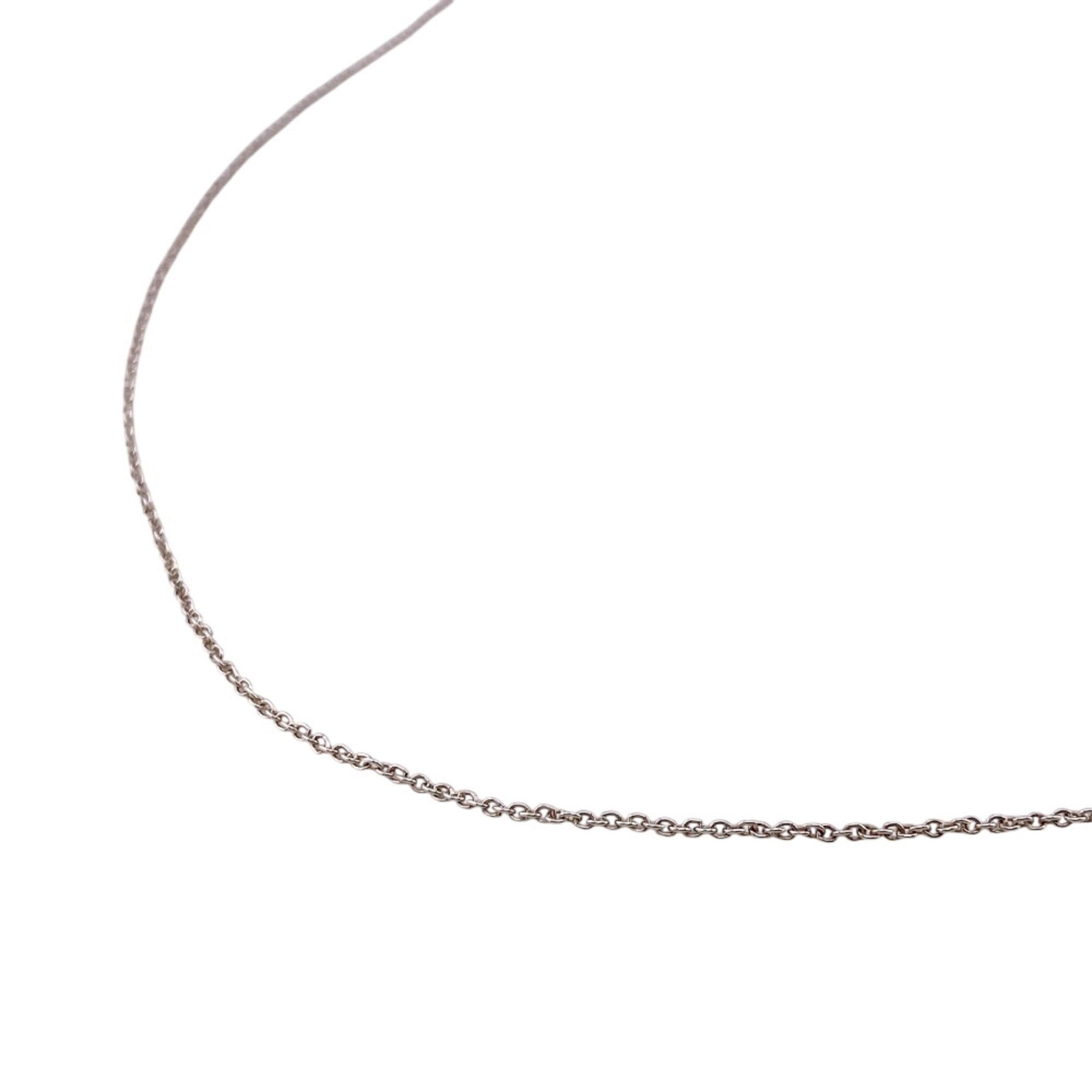 Tiffany & Co. TIFFANY&Co. Tiffany Silver Chain Long Necklace Jewelry Size ONE SIZE - 1 Thumbnail