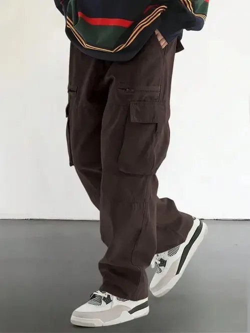 Jean Pepper x Egawa y2k baggy cargo hiphop Parachute pants Size US 32 / EU 48 - 7 Thumbnail