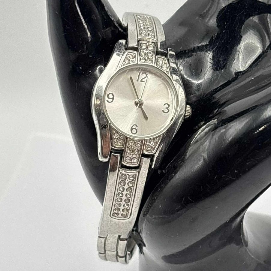 Other Silver Crystal Watch Size ONE SIZE - 1 Thumbnail