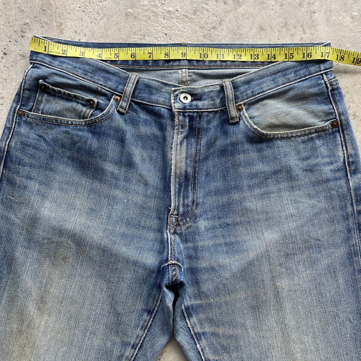 Japanese Brand Vintage Japanese Brand Faded Jeans Denim Pants W35 Size US 35 - 5 Thumbnail