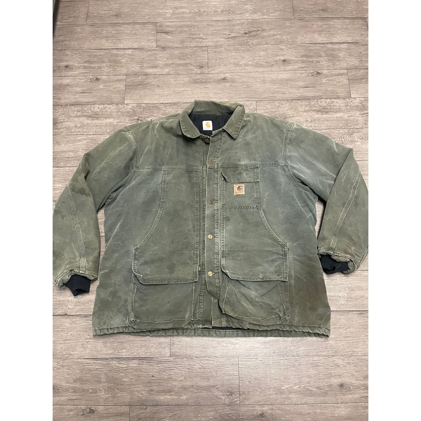 Vintage Denim Carhartt sold Jacket 2XL