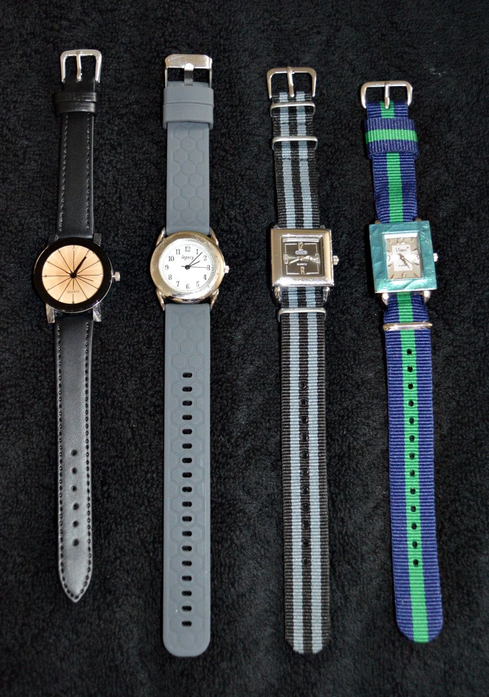 Vintage VINTAGE WATCHES SERVICED NEW BATTERIES NEW BANDS Size ONE SIZE - 1 Thumbnail