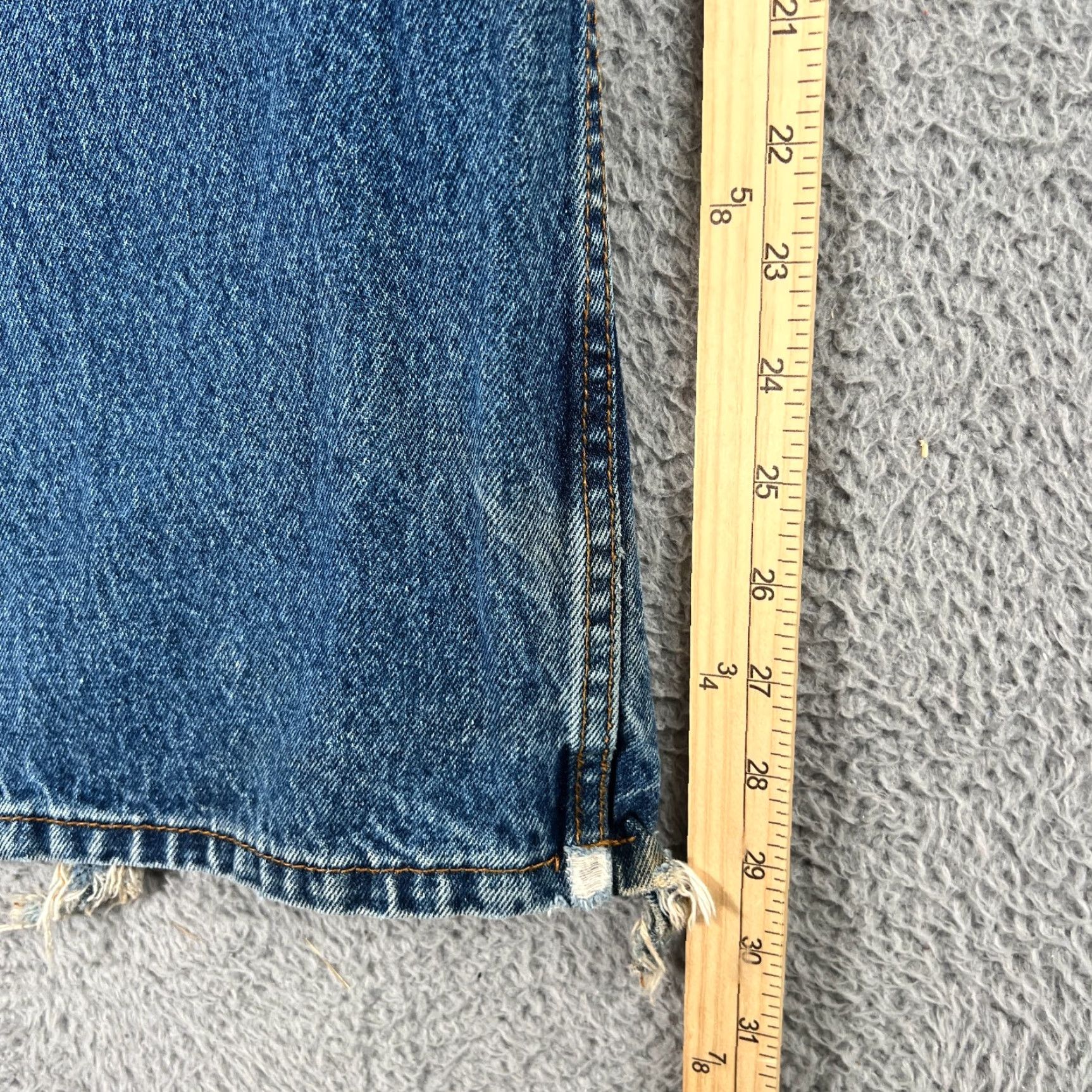 Vintage VTG US Polo Assn Jeans 38x30 Carpenter Wide Leg Baggy Distressed Men Jeans 90s Logo Retro Hip Hop Workwear Blue Denim Short Description Not Included Size US M / EU 48-50 / 2 - 5 Thumbnail