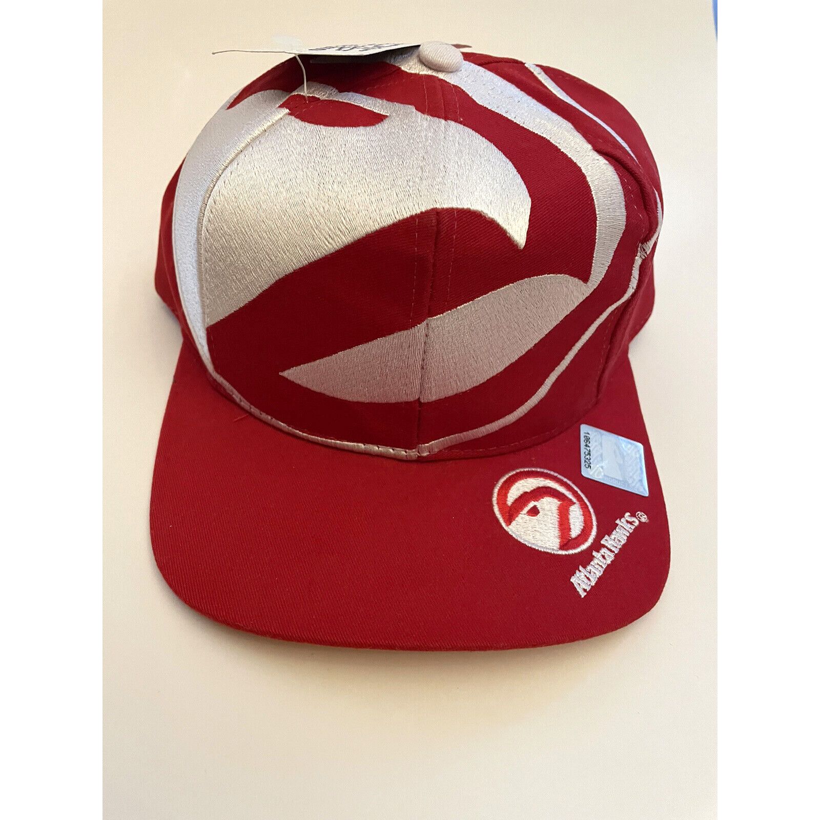 NBA × The Game NEW Atlanta Hawks 90s BIG LOGO snapback cap hat vintage NWT Size ONE SIZE - 1 Thumbnail